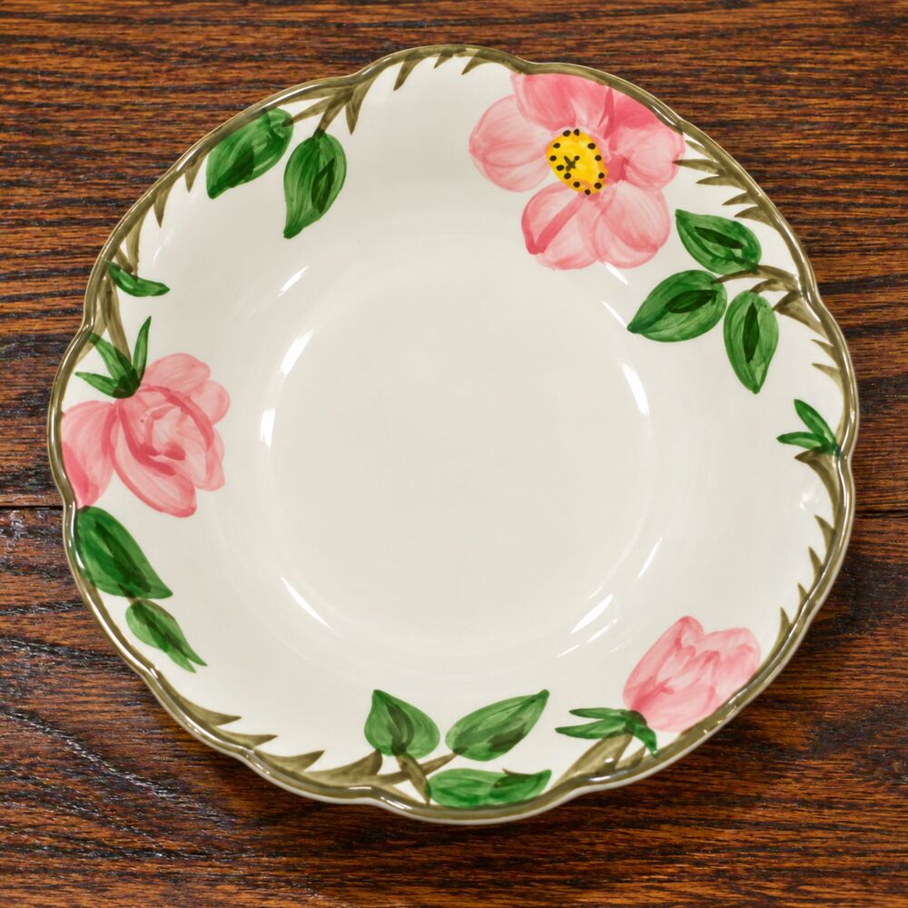 Vintage Franciscan Desert Rose Plate 5 1/8"